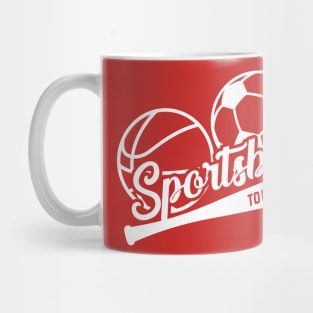 Sportsball Touchdown! Mug